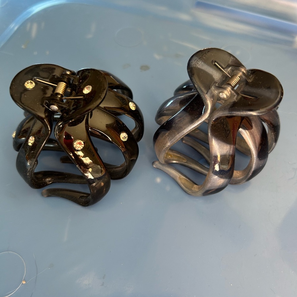Women’s Vintage Hair Accessories. Women’s Vintage Hair Claws. Octopus Clip.